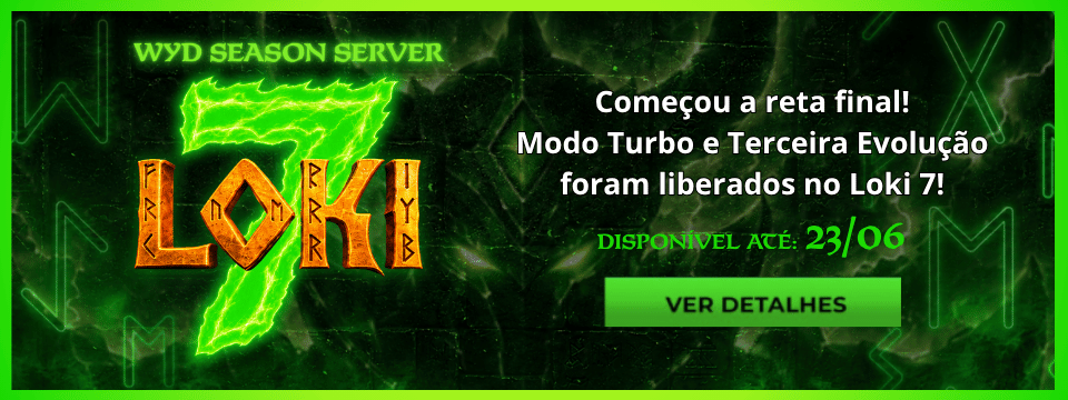 Evento Temporário WYD MMORPG